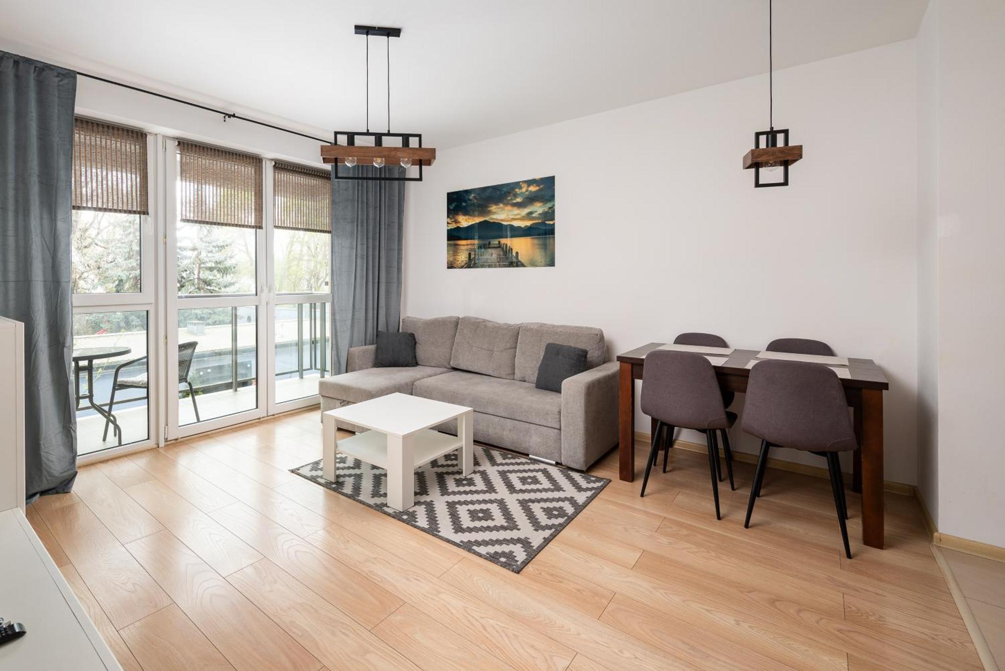 Aleja Krakowska Comfy Apartment Варшава Екстер'єр фото